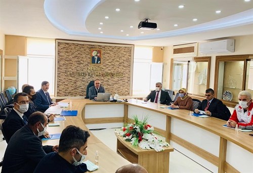 Kaymakamımız Halil İbrahim ACIR Başkanlığında Nisan Ayı Eğitim Toplantısı Gerçekleştirildi