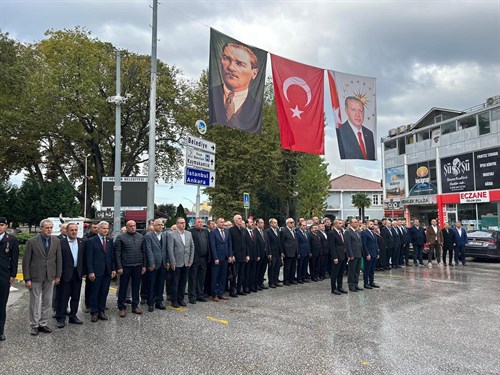 19 Ekim Muhtarlar Günü törenle kutlandı.