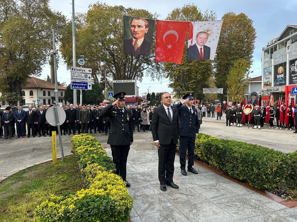  Gazi Mustafa Kemal ATATÜRK’ ün Vefatının 86. Yıl Dönümü Dolayısı İle İlçemizde Anma Töreni Gerçekleştirildi