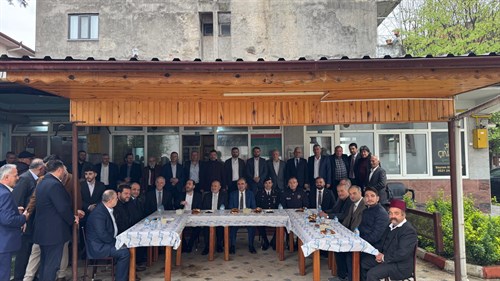 İlçemizde Ramazan Bayramlaşma Programı Düzenlendi